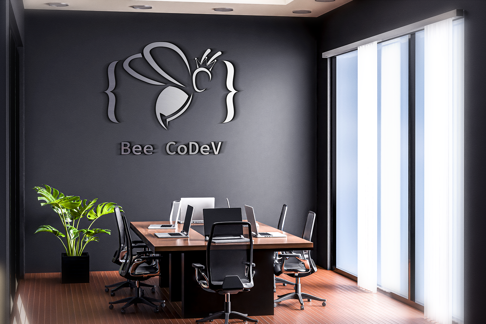 Example how will look on office